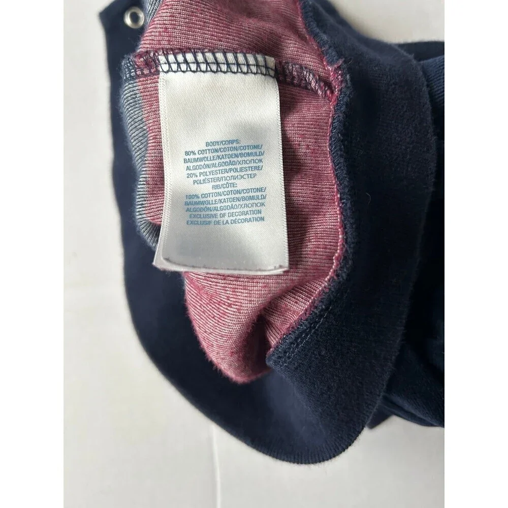 Ralph Lauren Baby Striped Velour Jacket 12M